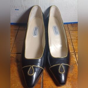Vintage Bally Ladies Shoes 8 1/2 N